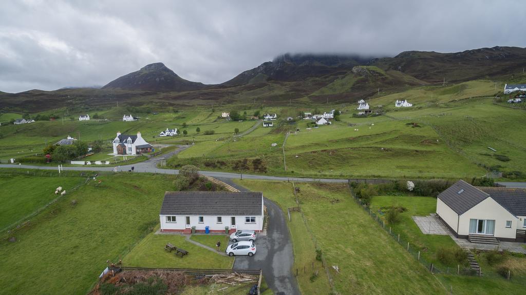 Kenmore Villa Staffin Eksteriør billede